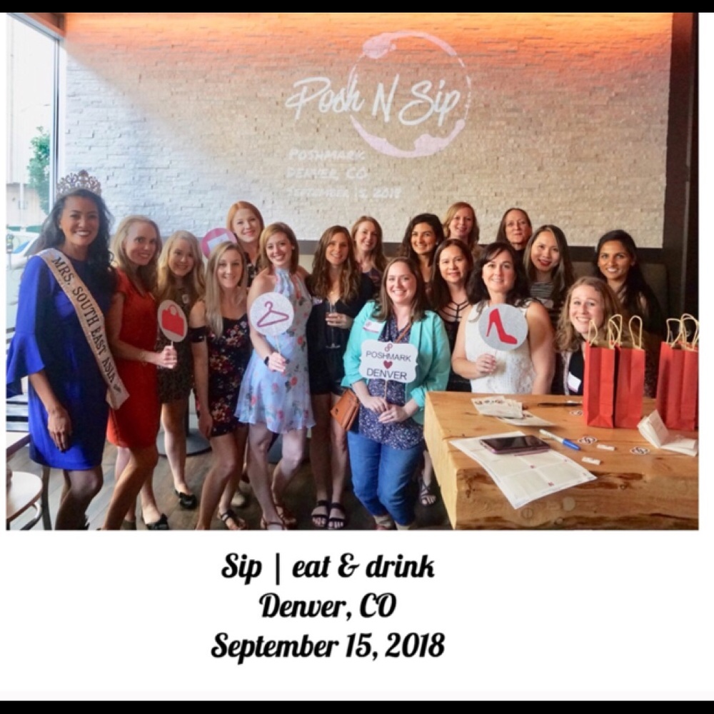 My second Posh & Sip in Colorado. Bundle & Gift!